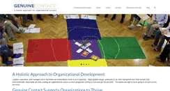 Desktop Screenshot of genuinecontact.net